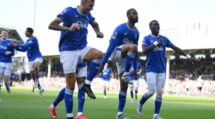 Hasil Fulham vs Everton di Liga Inggris