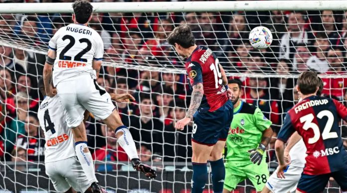 Hasil Genoa vs Atalanta di Liga Italia 2024/2025