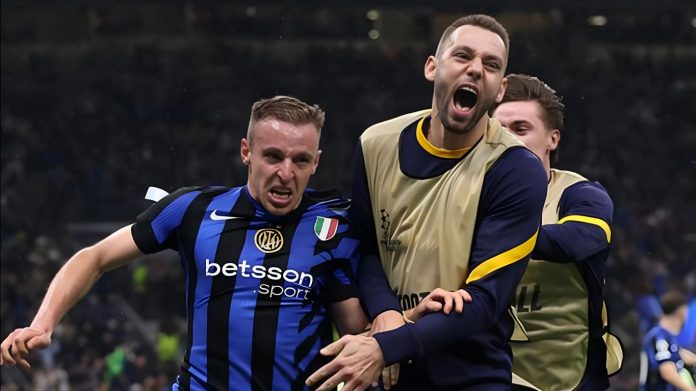 Hasil Inter Milan vs Barcelona di leg kedua semifinal Liga Champions 2024/2025