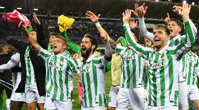 Hasil Liga Konferensi Eropa - Real Betis vs Fiorentina