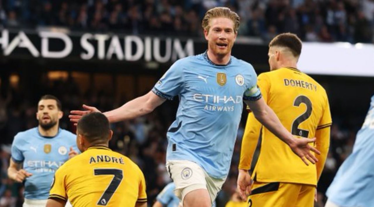 Hasil Manchester City vs Wolves skor 1-0 di pekan ke-35 Liga Inggris 2024/2025