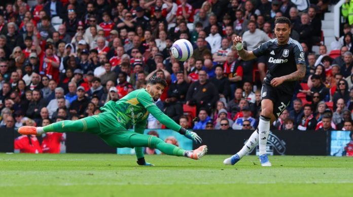 Hasil Manchester United vs Aston Villa - Liga Inggris