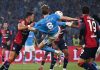Hasil Napoli vs Cagliari di Liga Italia 2024-2025