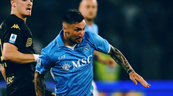 Hasil Napoli vs Genoa di Liga Italia 2024-2025