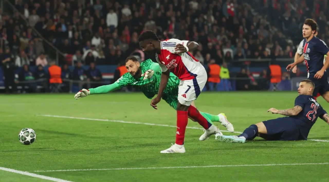 Hasil PSG vs Arsenal di leg kedua semifinal Liga Champions