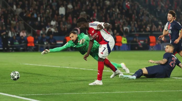 Hasil PSG vs Arsenal di leg kedua semifinal Liga Champions