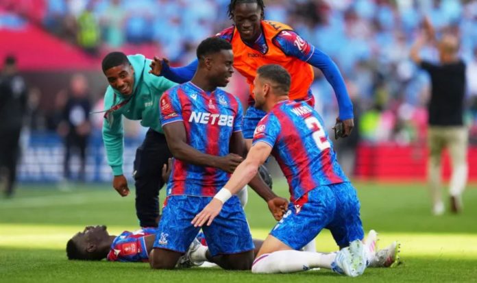 Hasil Piala FA - Crystal Palace Juara Kalahkan Manchester CIty