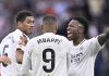 Hasil Real Madrid vs Celta Vigo