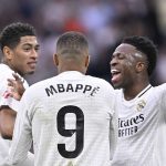 Hasil Real Madrid vs Celta Vigo