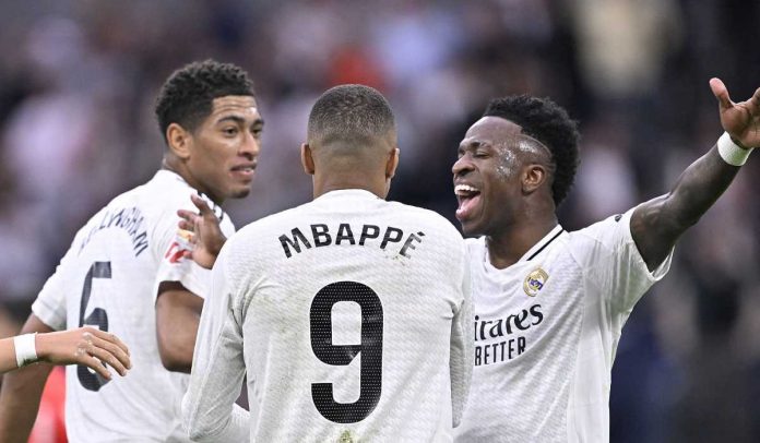 Hasil Real Madrid vs Celta Vigo