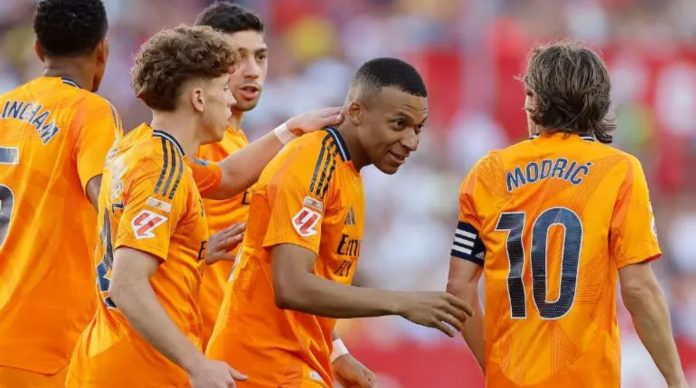 Hasil Real Madrid vs Sevilla di Liga Spanyol