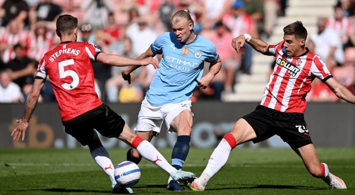 Hasil Southampton vs Manchester City - Liga Inggris