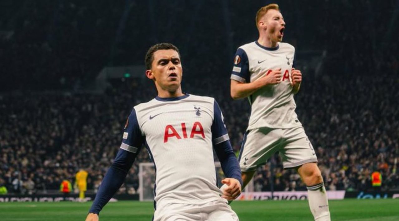 Hasil Tottenham Hotspur vs Bodo Glimt di leg pertama semifinal Liga Europa 2024/2025