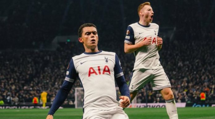 Hasil Tottenham Hotspur vs Bodo Glimt di leg pertama semifinal Liga Europa 2024/2025