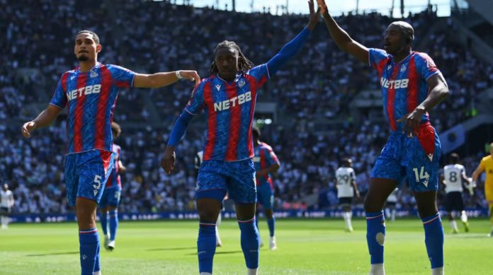 Hasil Tottenham Hotspur vs Crystal Palace di Liga inggris 2024-2025