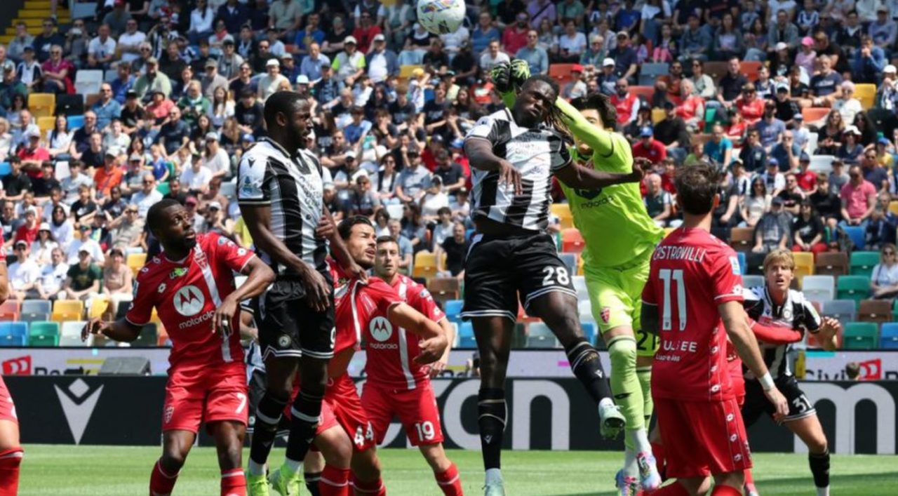 Hasil Udinese vs Monza - Liga Italia