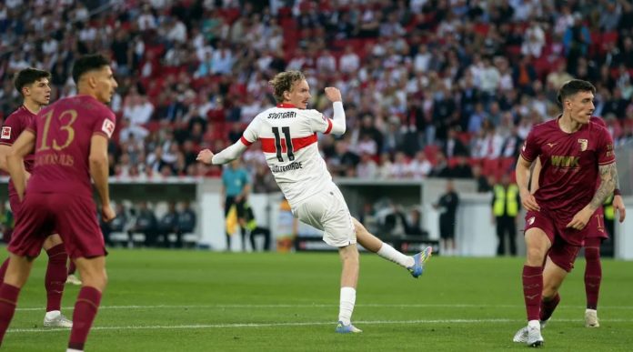 Hasil VfB Stuttgart vs Augsburg di Liga Jerman 2024-2025
