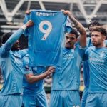 Hasil West Ham United vs Nottingham Forest di Liga Inggris 2024-2025
