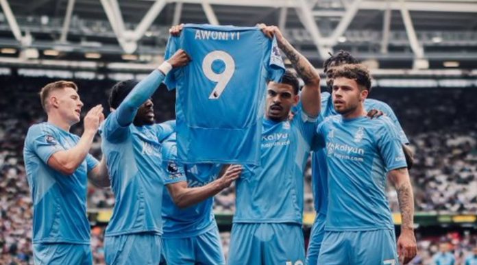 Hasil West Ham United vs Nottingham Forest di Liga Inggris 2024-2025