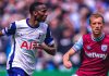 Hasil West Ham United vs Tottenham Hotspur - Liga Inggris 2024-2025