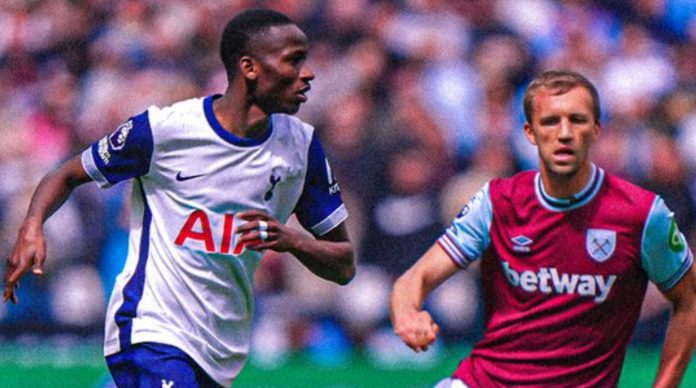 Hasil West Ham United vs Tottenham Hotspur - Liga Inggris 2024-2025