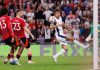 Hasil babak pertama Final Liga Europa antara Tottenham Hotspur vs Manchester United
