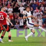 Hasil babak pertama Final Liga Europa antara Tottenham Hotspur vs Manchester United
