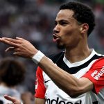 Hugo Ekitike Striker Eintracht Frankfurt