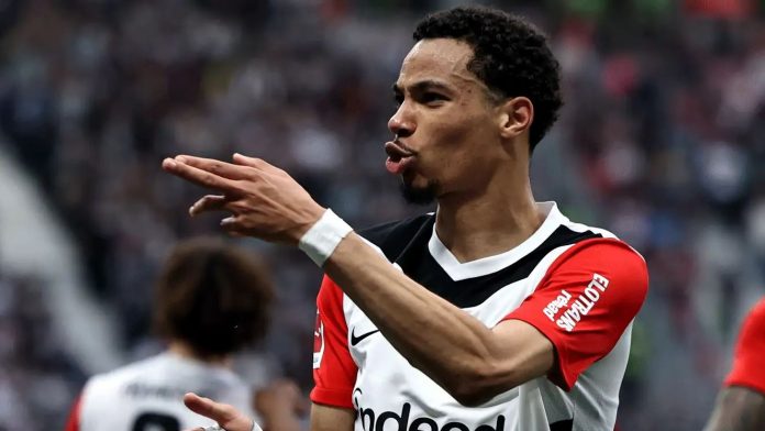Hugo Ekitike Striker Eintracht Frankfurt