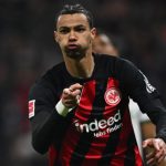 Hugo Ekitike bintang Eintracht Frankfurt