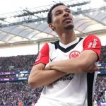 Hugo Ekitike pemain Eintracht Frankfurt