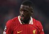 Ibrahima Konate pemain Liverpool