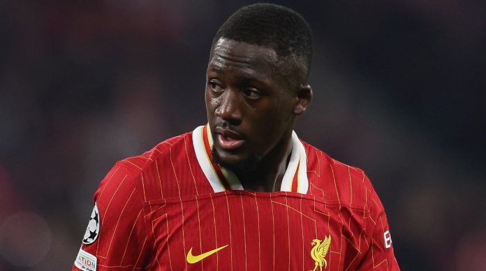 Ibrahima Konate pemain Liverpool