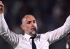 Igor Tudor merayakan kemenangan Juventus atas Venezia