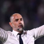 Igor Tudor merayakan kemenangan Juventus atas Venezia