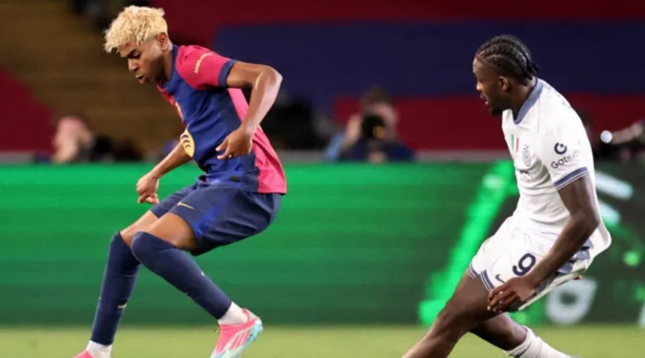 Inter Milan vs Barcelona - Leg Kedua Semifinal Liga Champions 2024-2025