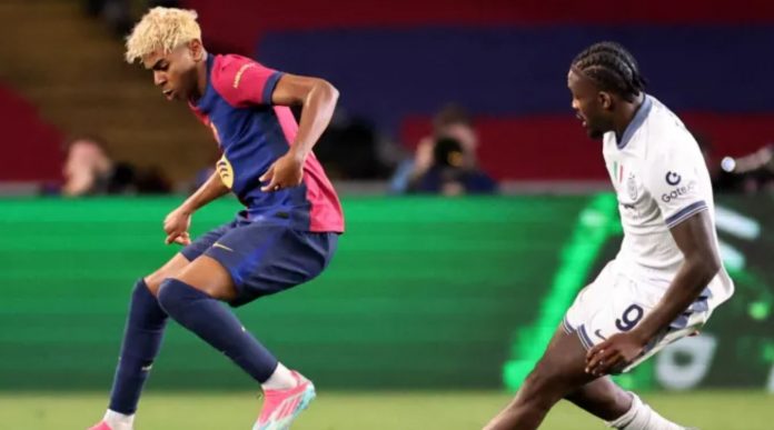 Inter Milan vs Barcelona - Leg Kedua Semifinal Liga Champions 2024-2025
