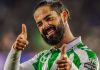 Isco Alcaron pemain Real Betis