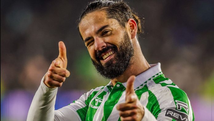Isco Alcaron pemain Real Betis