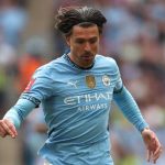 Jack Grealish di laga Nottingham Forest vs Manchester City