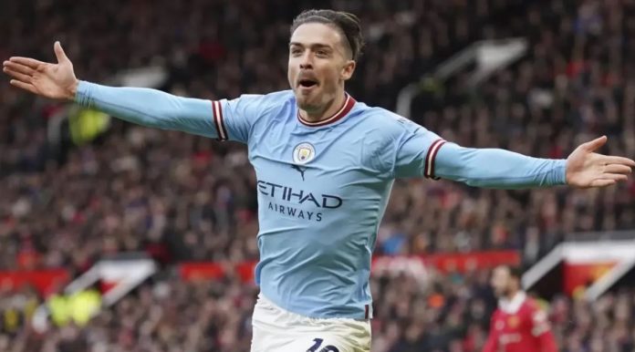 Jack Grealish pemain Manchester City
