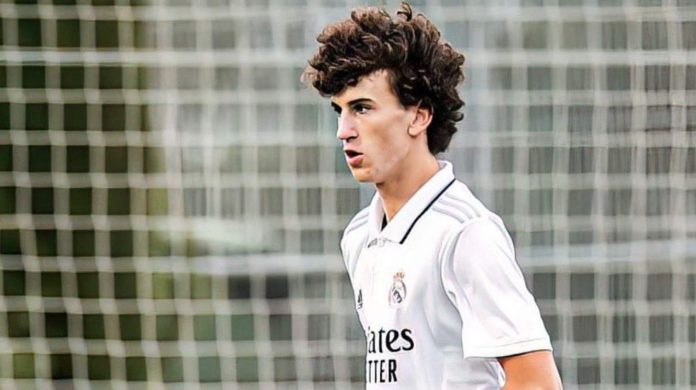 Jacobo Ramon bintang muda Real Madrid