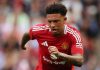 Jadon Sancho pemain Manchester United