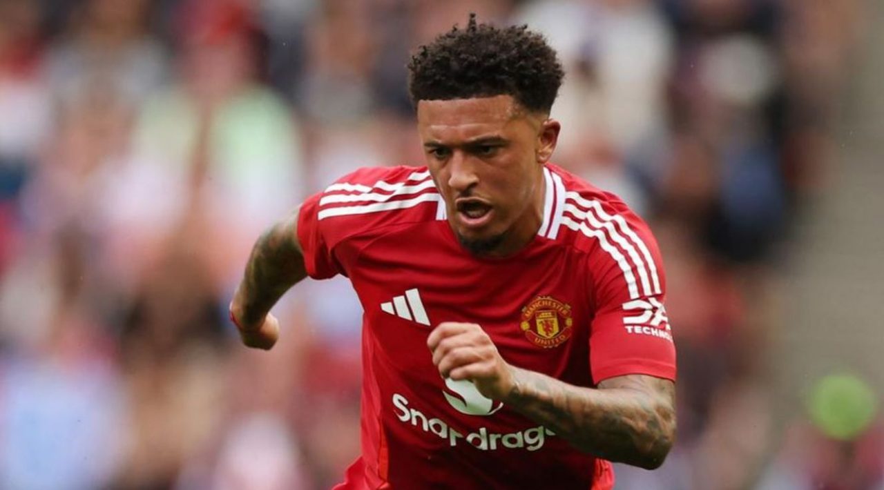 Jadon Sancho pemain Manchester United