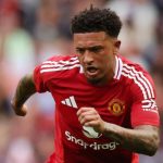 Jadon Sancho pemain Manchester United