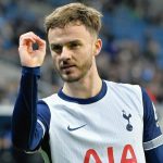 James Maddison bintang Tottenham Hotspur