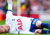 James Maddison pemain Tottenham Hotspur