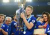Jamie Vardy legenda Leicester City