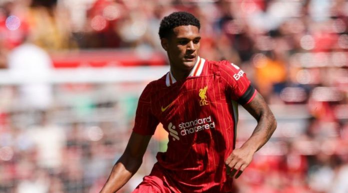 Jarell Quansah pemain Liverpool