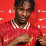Jeremie Frimpong pemain Liverpool